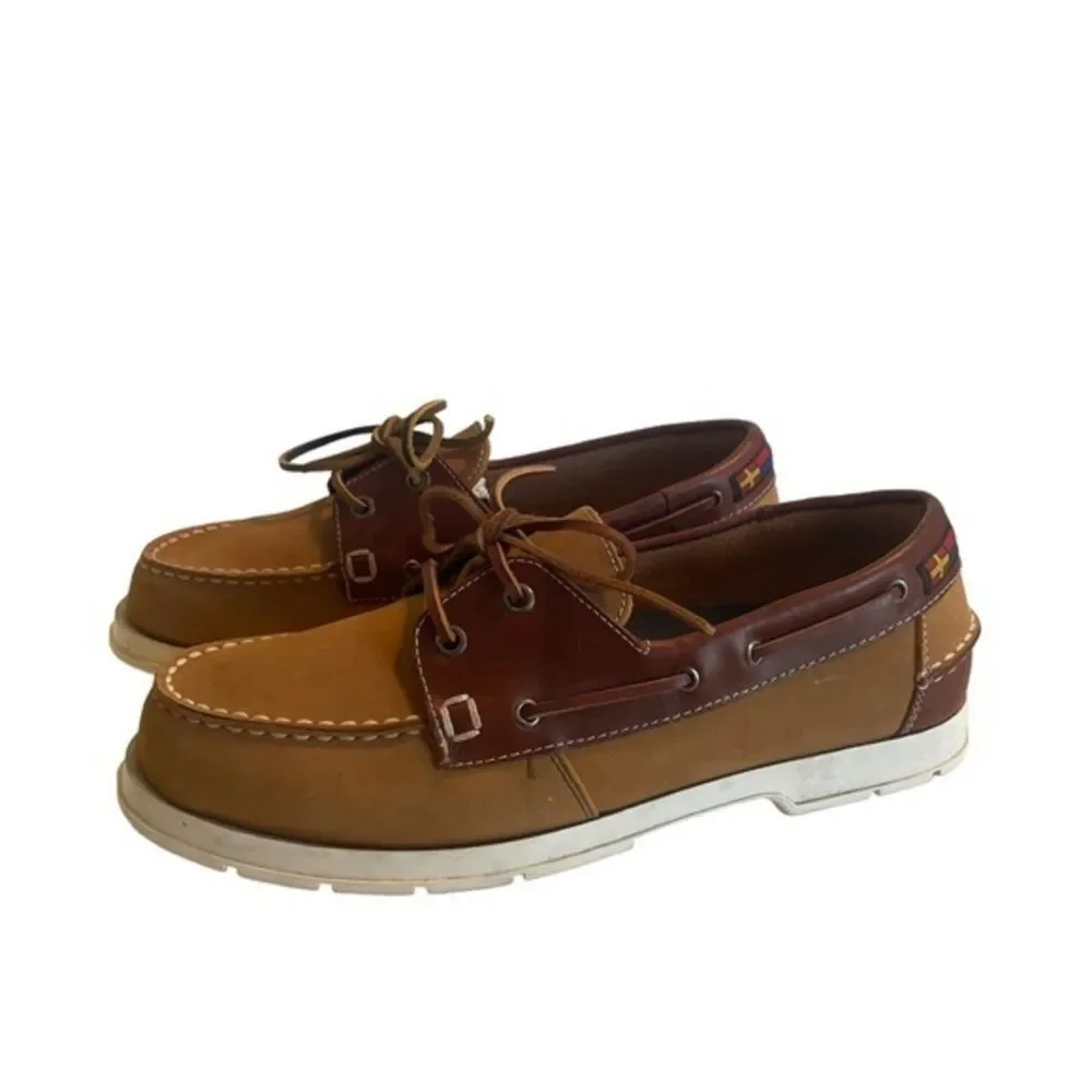 Donato Marrone Men’s Boat Shoes, Size 8.5‎